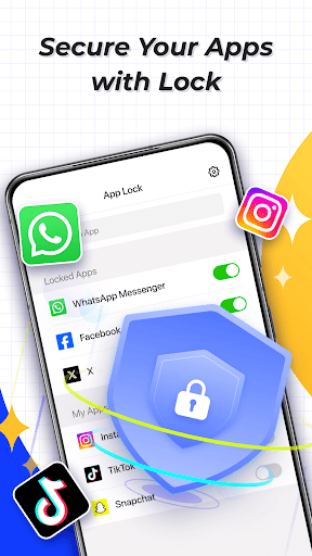 MiraClean - File Manager screenshot