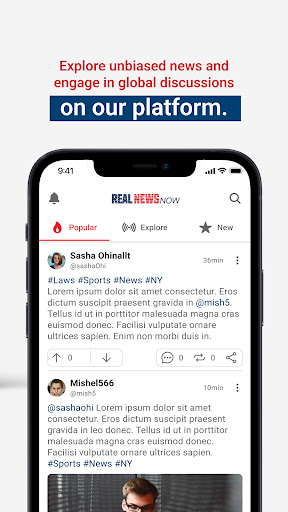 Real News Now Republican News screenshot