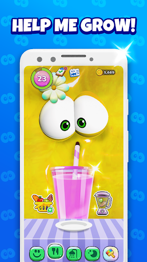 Bruno – My Talking Slime Pet screenshot