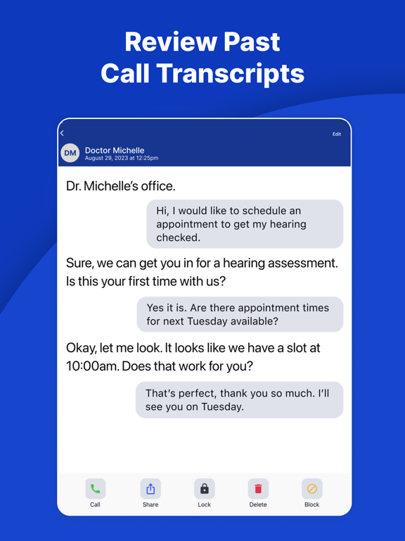 InnoCaption Live Call Captions screenshot