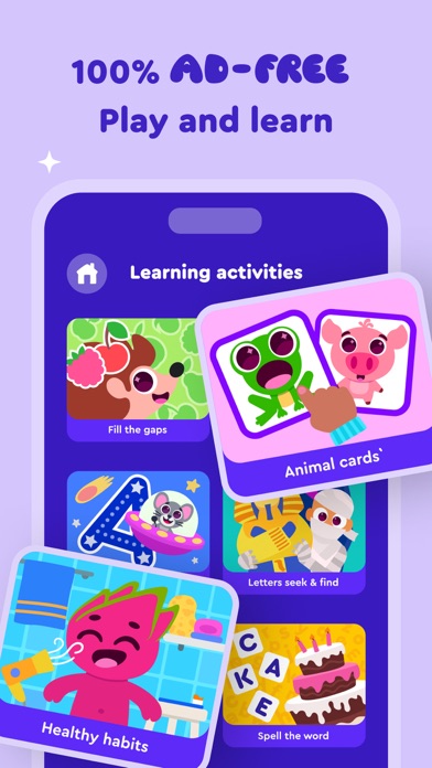 Keiki Learning games for Kids screenshot