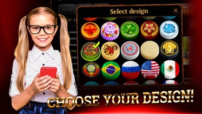 Checkers Online screenshot