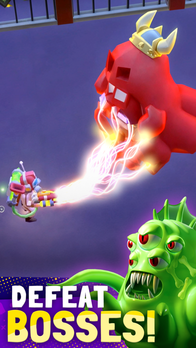 Ghost Invasion: Idle Hunter screenshot