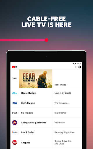 YouTube TV: Live TV & more screenshot