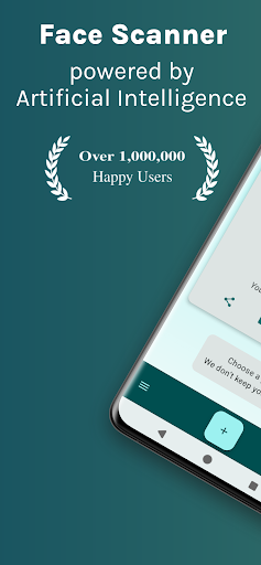 Face scan - How old do I look screenshot