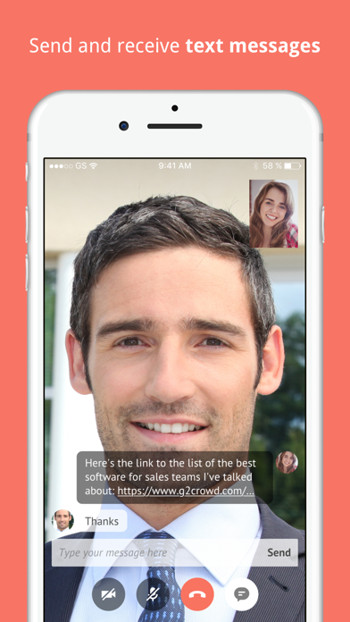 Gruveo - Video Conferencing screenshot