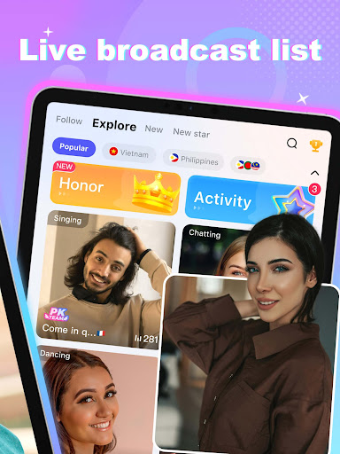 Poppo Live- Live Stream screenshot