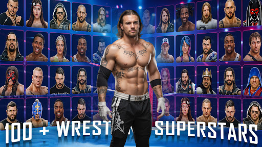 Real Wrestling Rumble Fight screenshot