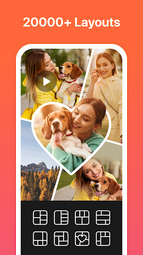 PhotoGrid: Video Collage Maker screenshot