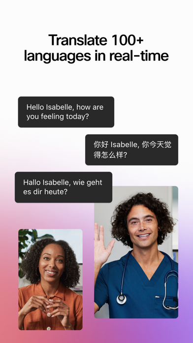 Webex Meetings screenshot