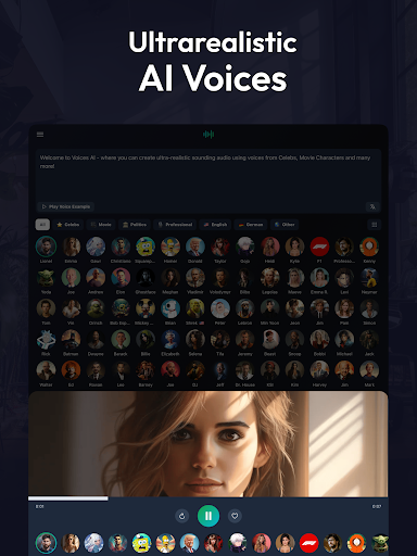 Voices: Change Your Voice screenshot