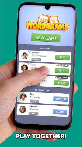 Wordgrams - Crossword & Puzzle screenshot