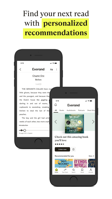 Everand: Ebooks and audiobooks screenshot