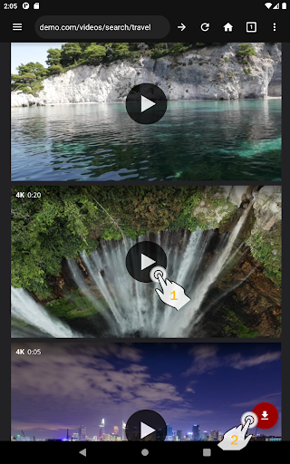 Video Downloader Pro screenshot