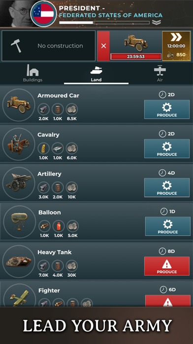 Supremacy 1914 - WW1 Strategy screenshot