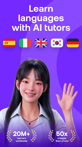 Praktika – AI Language Tutor screenshot