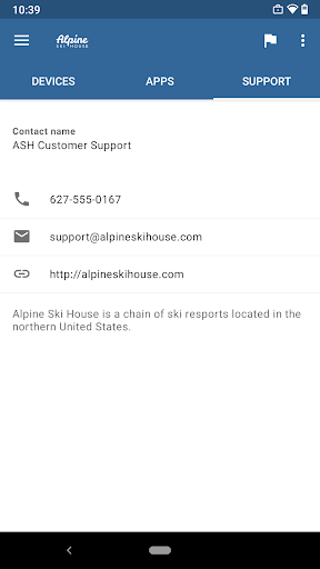 Intune Company Portal screenshot