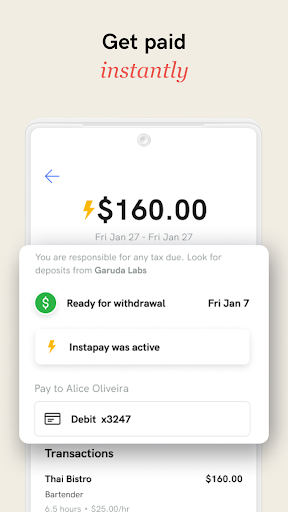 Instawork: Be your own boss screenshot
