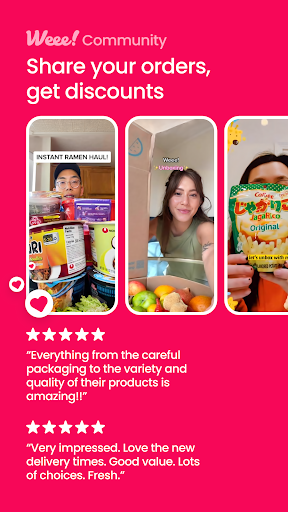 Weee! Asian Grocery Delivery screenshot