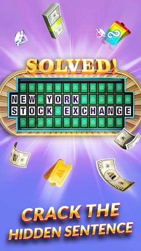 Wheel of Fortune Official Game screenshot