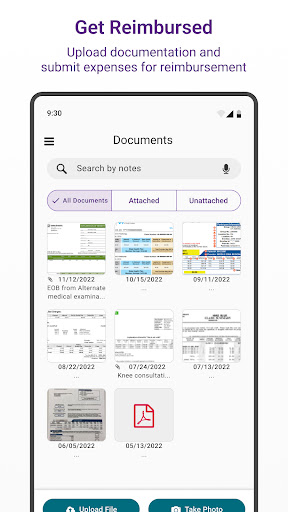 HealthEquity Mobile screenshot
