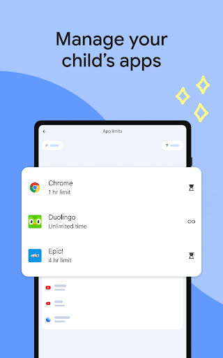 Google Family Link screenshot