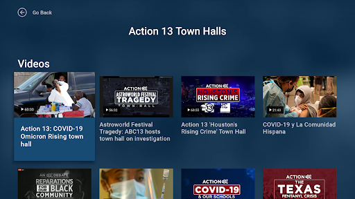 ABC13 Houston screenshot