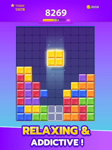 Block Crush: Block Puzzle Game screenshot
