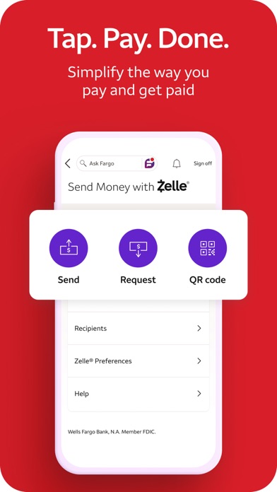 Wells Fargo Mobile® screenshot