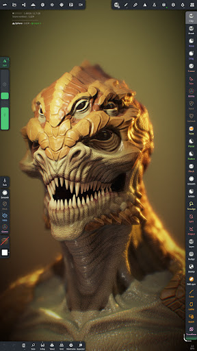 Nomad Sculpt screenshot