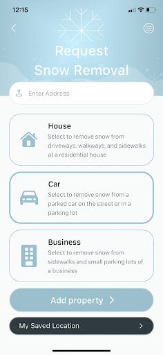Shovler: Snow Removal OnDemand screenshot