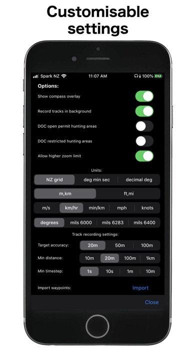 NZ Topo50 Offline - North screenshot