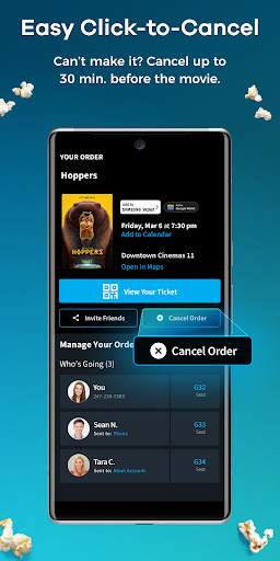 Atom - Movie Tickets & Times screenshot