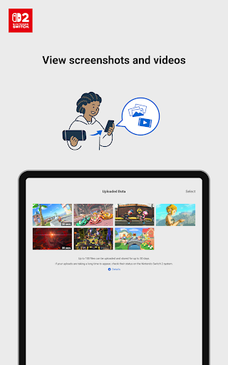 Nintendo Switch Online screenshot