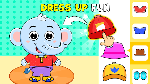 Timpy Kids Birthday Party Game screenshot