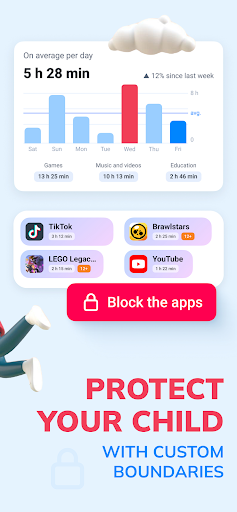 Findmykids: Kids GPS Tracker screenshot