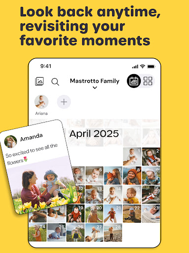 Tinybeans Private Family Album screenshot