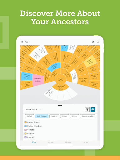 FamilySearch Tree screenshot