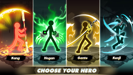 Stickman vs Monster: Idle RPG screenshot