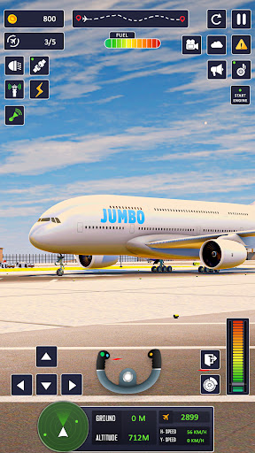 Airplane Game Flight Simulator screenshot