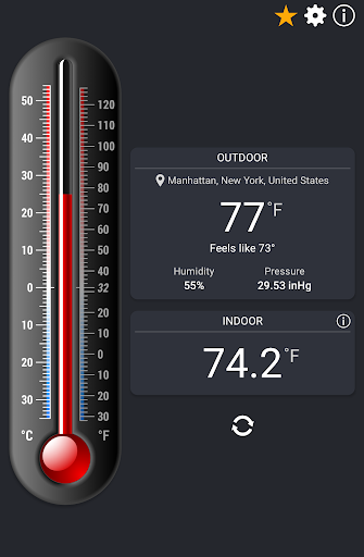 Thermometer++ Room Temperature screenshot