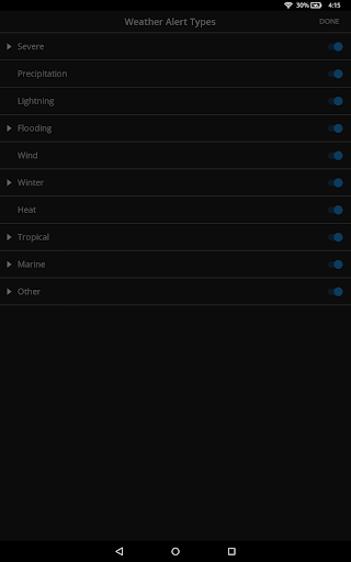 WSB-TV Channel 2 Weather screenshot