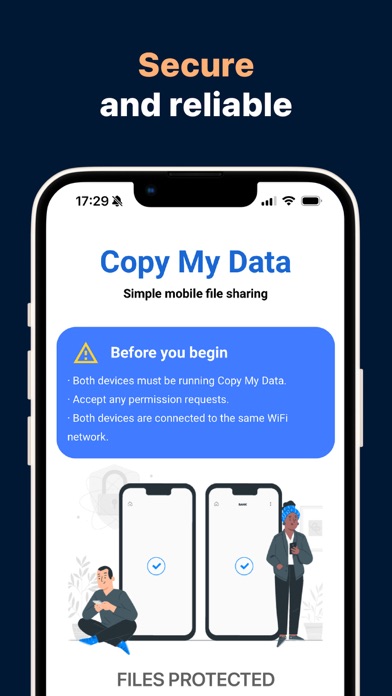 Copy My Data: Transfer Content screenshot