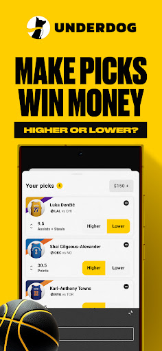 Underdog Sports screenshot