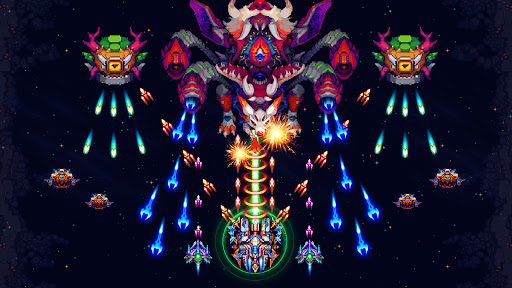 Galaxiga: Space Arcade Shooter screenshot