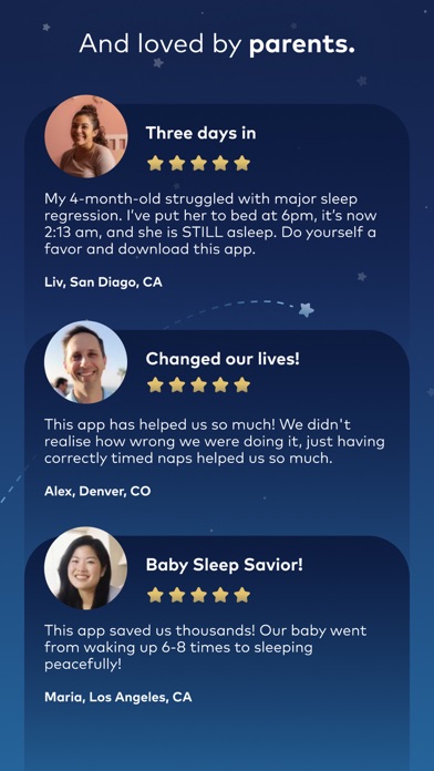 Smart Sleep Coach by Pampers™ screenshot