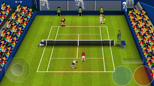 Tennis Champs Returns screenshot