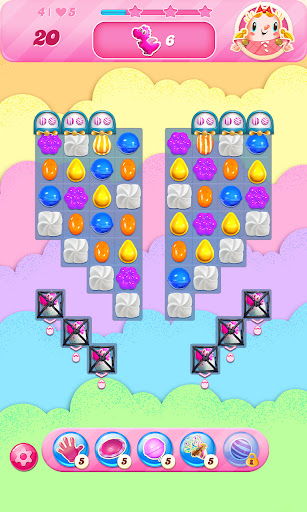 Candy Crush Saga screenshot
