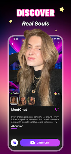 MeetChat screenshot