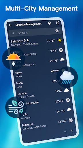 Weather - Accurate Weather App screenshot